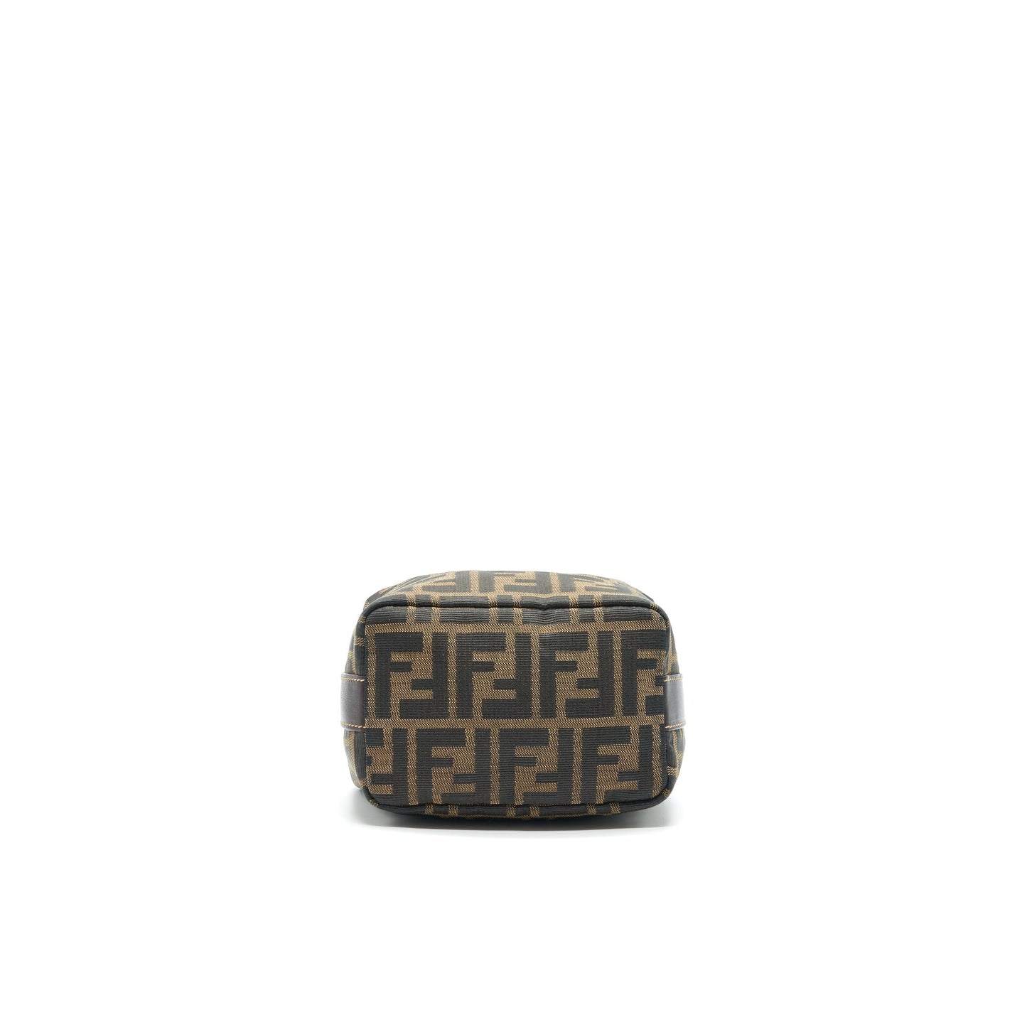 Fendi Vintage Zucca Canvas Mini Cosmetic Purse
