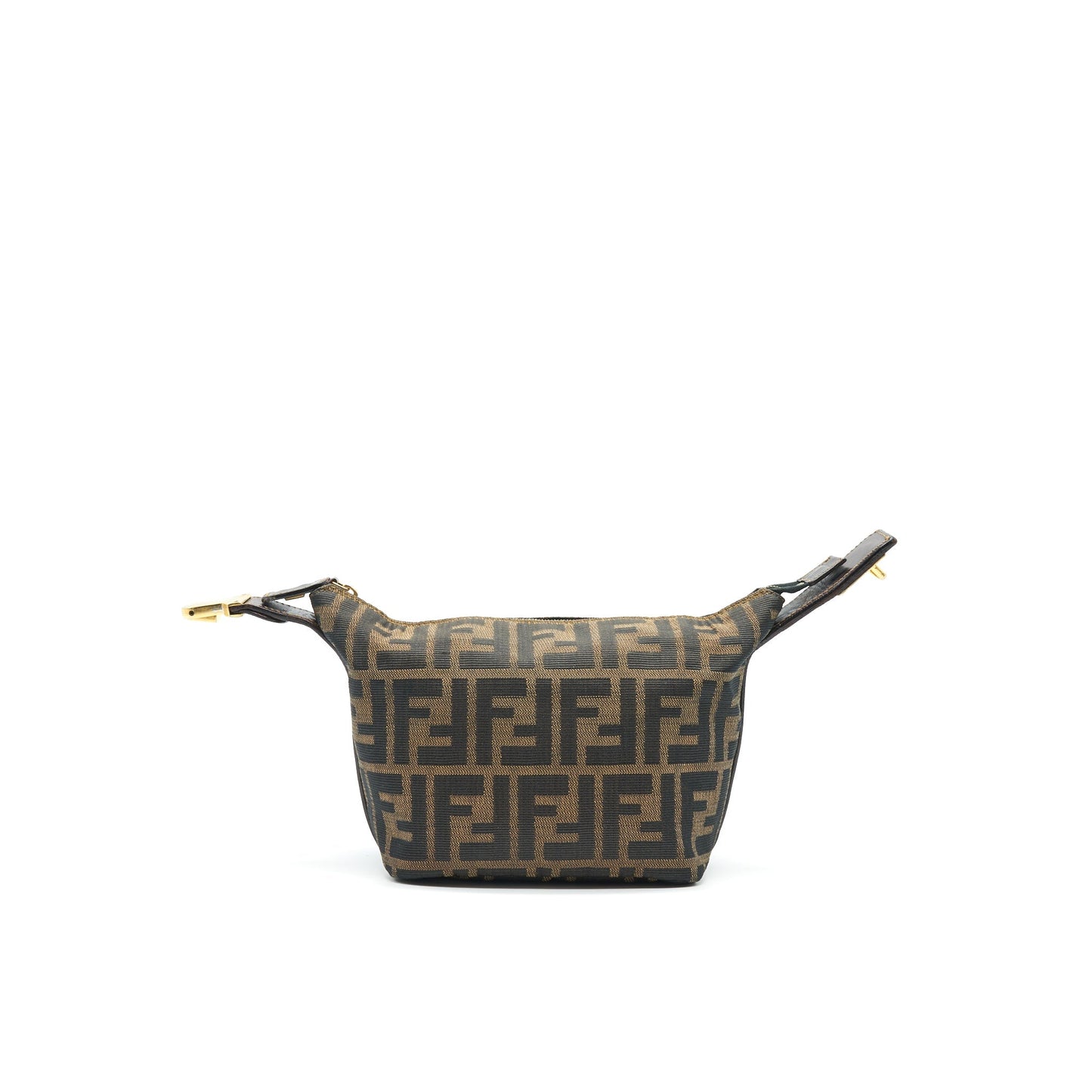 Fendi   Zucca Canvas Mini Cosmetic Purse