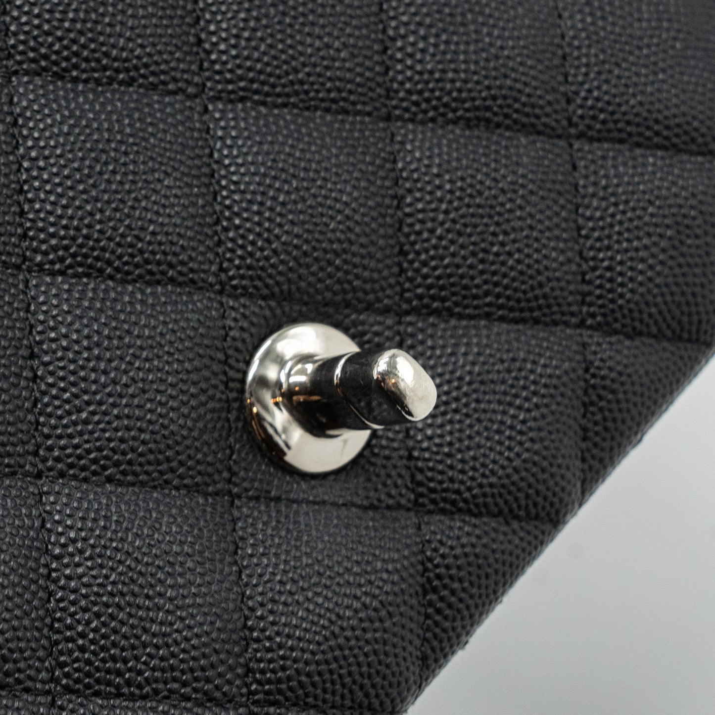 Chanel Classic Mini Rectangular Flap Bag Caviar Black