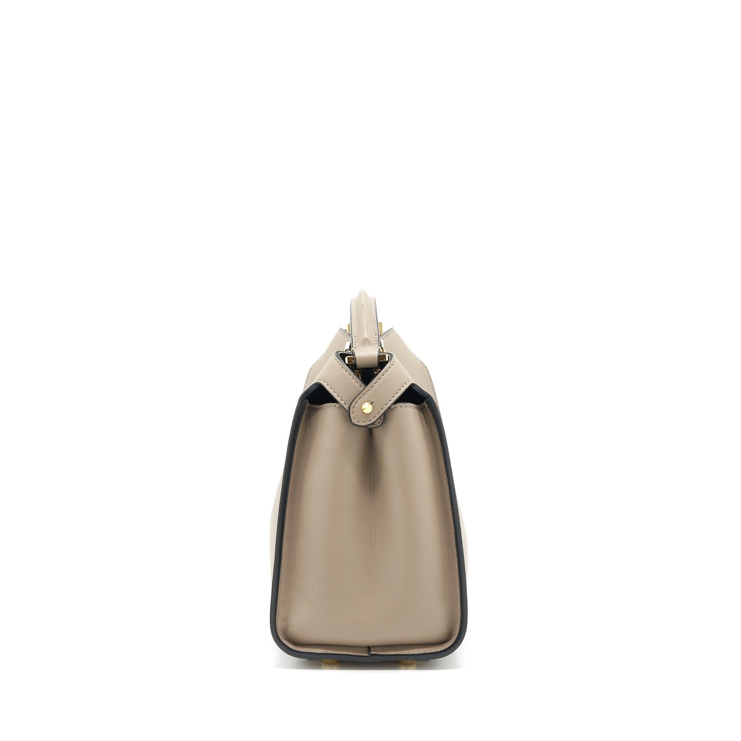 Fendi Peekaboo Purse Light Grey