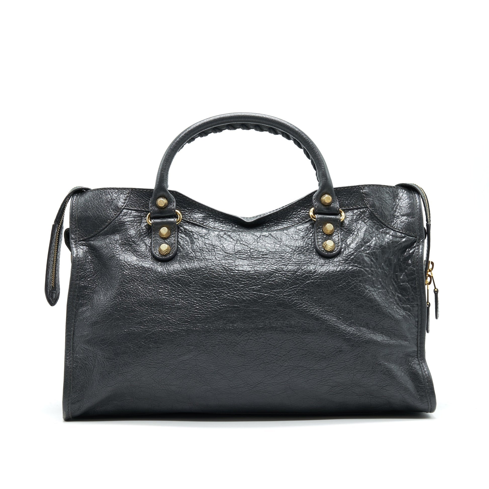 Balenciaga GIANT CITY IN DARK GREY GHW