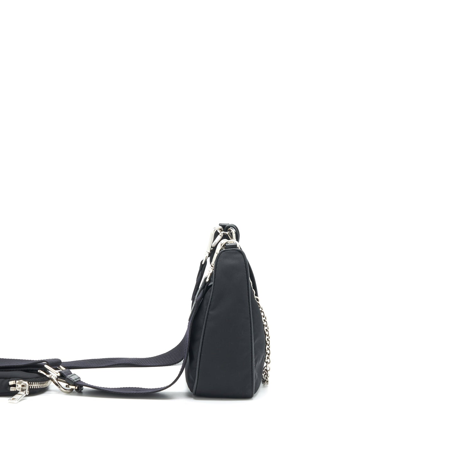 Prada Re-Edition 2005 Purse Nylon Black