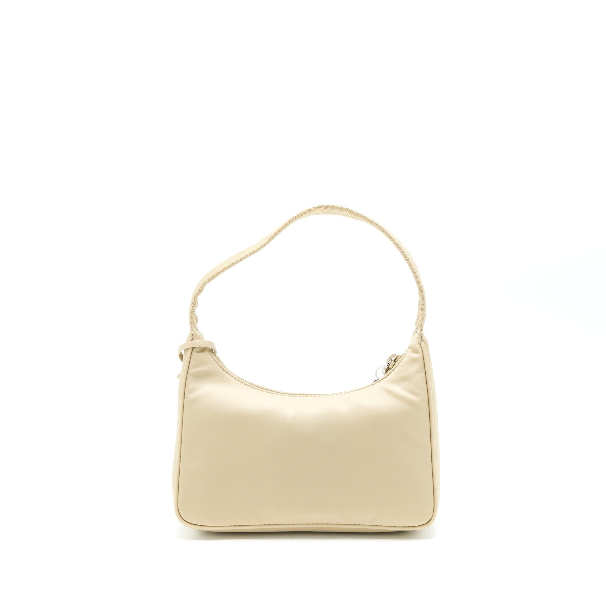 Prada Re-Edition 2000 Mini Purse Re-Nylon Desert Beige