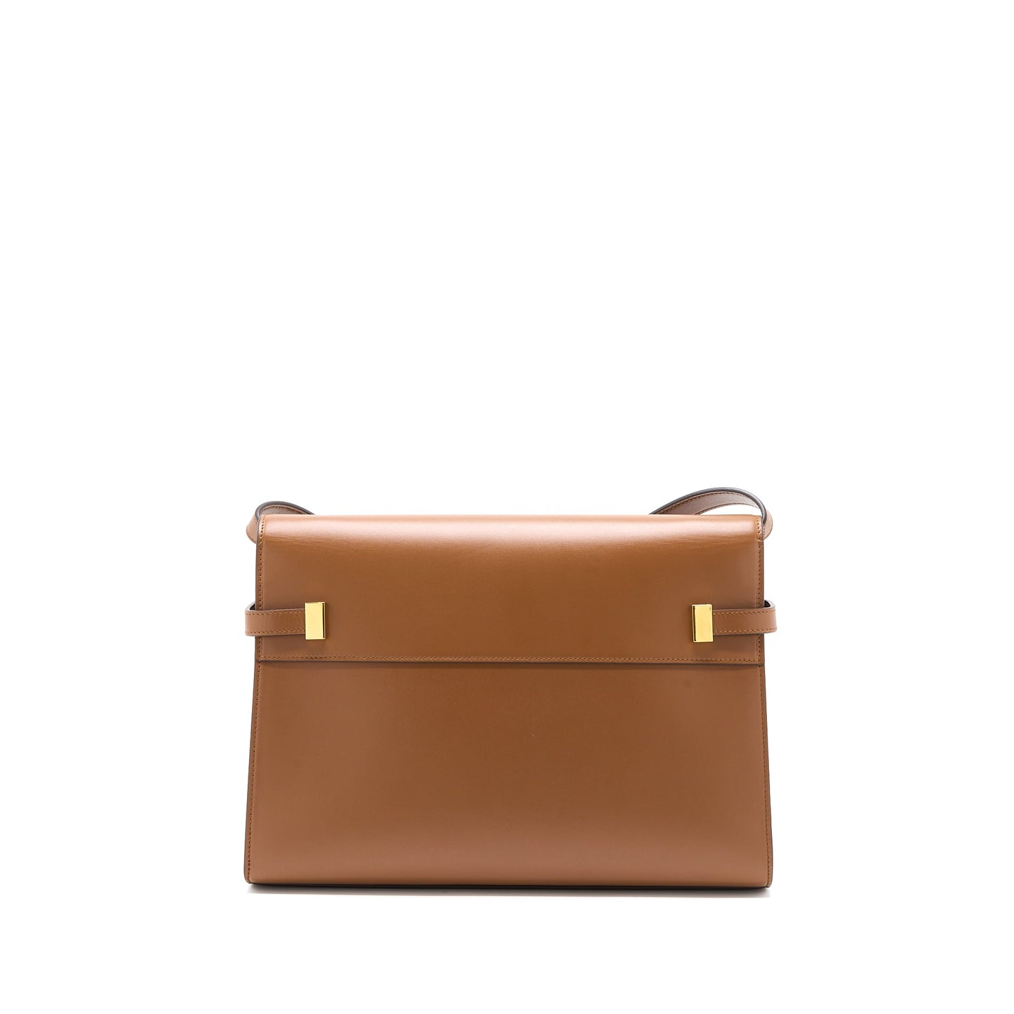 Saint Laurent/ Manhattan Mini Purse Box Brick/Dark Ebene
