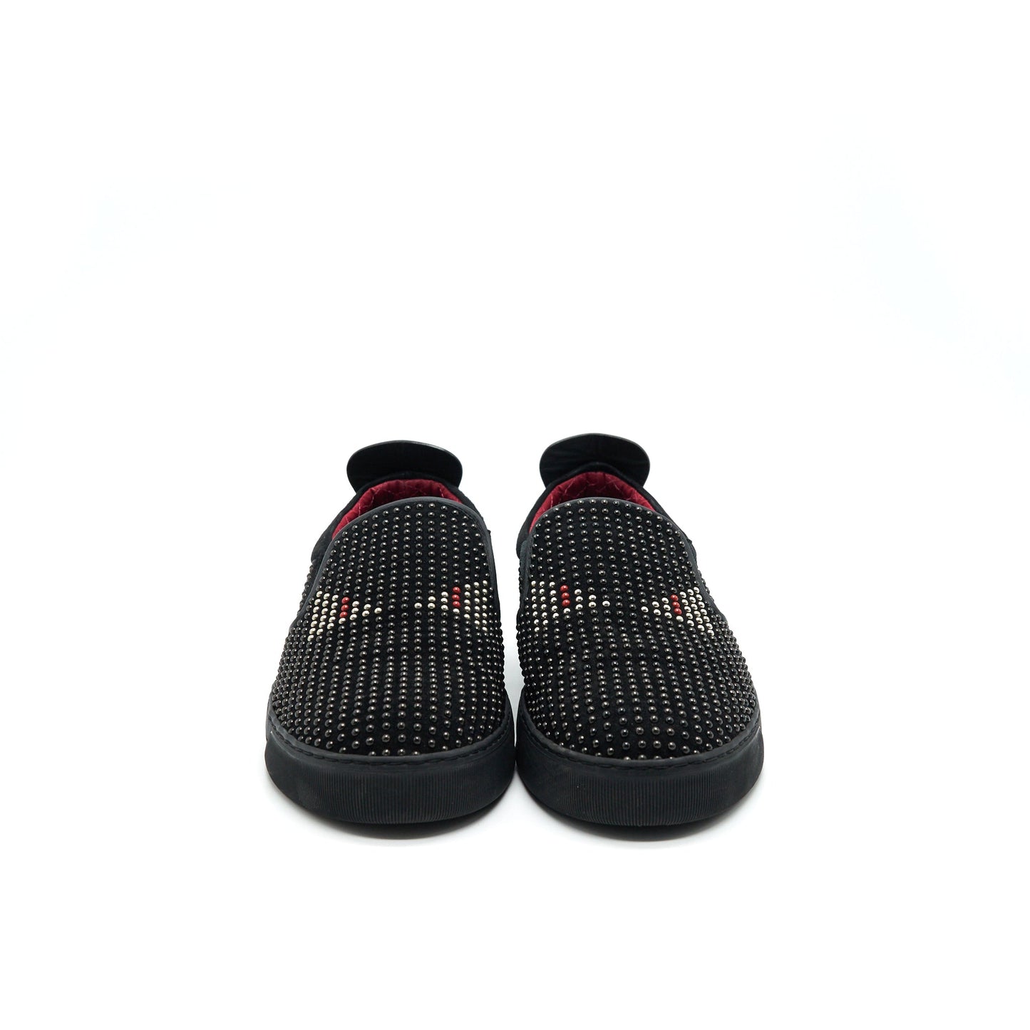 Fendi size9 monster Loafers