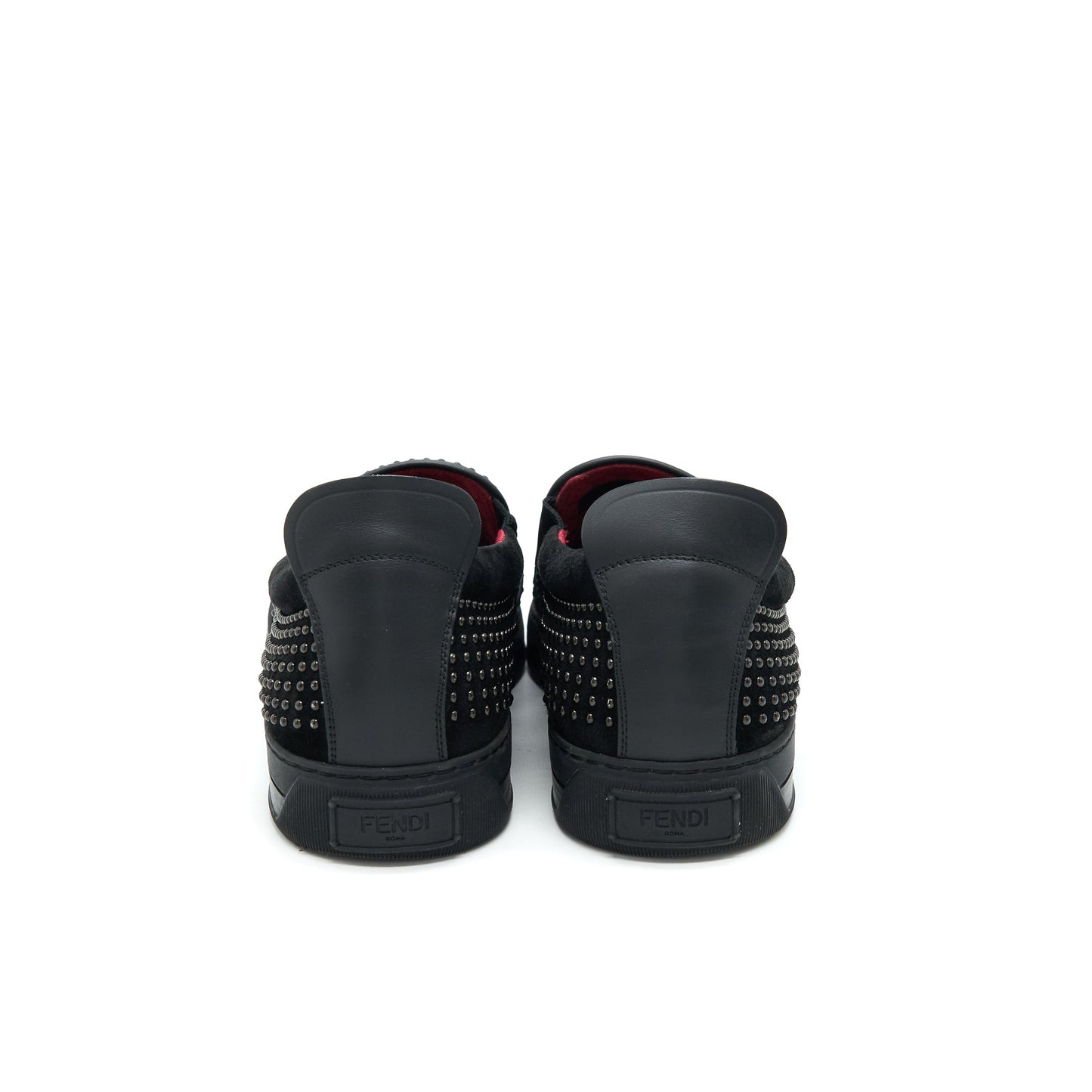 Fendi size9 monster Loafers