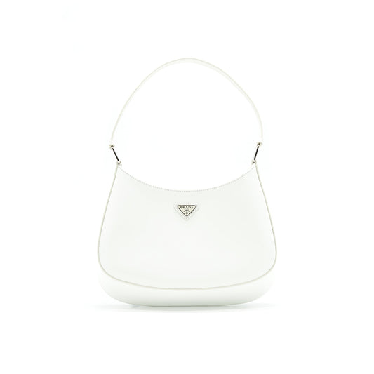 PRADA Cleo Purse in White