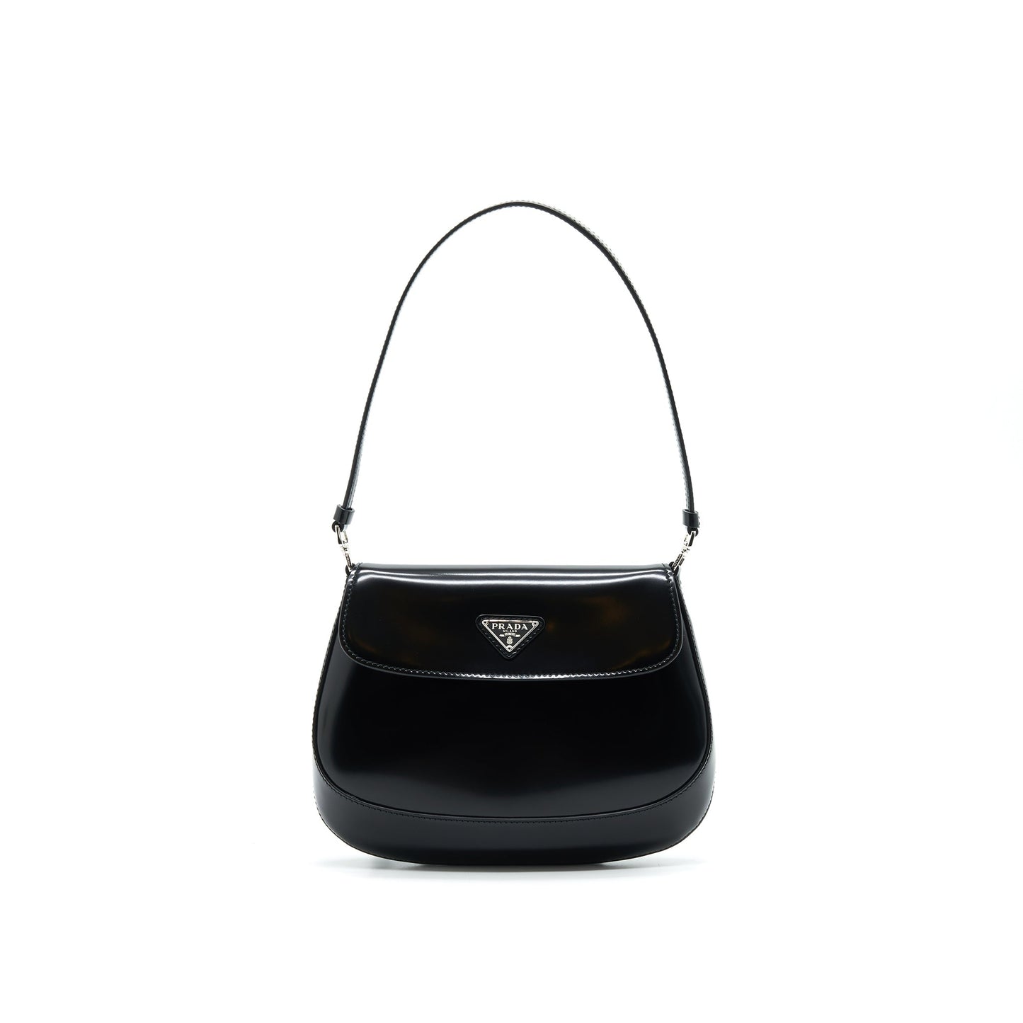 PRADA Cleo Mini Purse Black