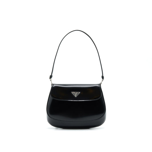 PRADA Cleo Mini Purse Black