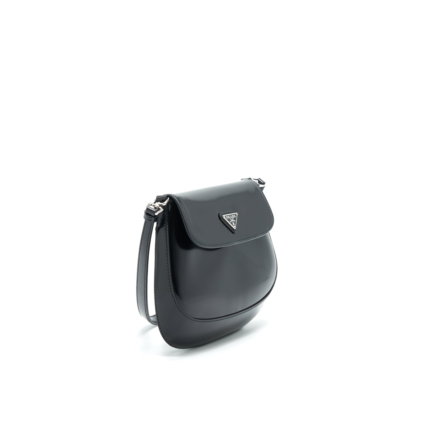 PRADA Cleo Mini Purse Black