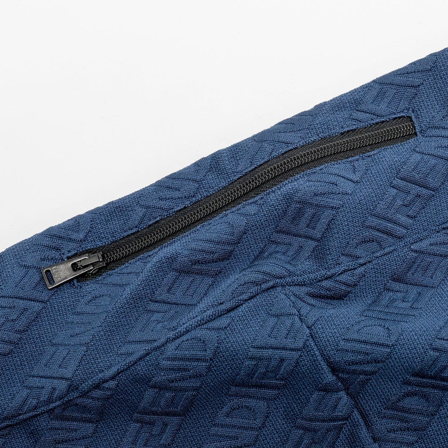 Fendi Size Fendi Logo Leggings Polyamide/Elastane Dark Blue