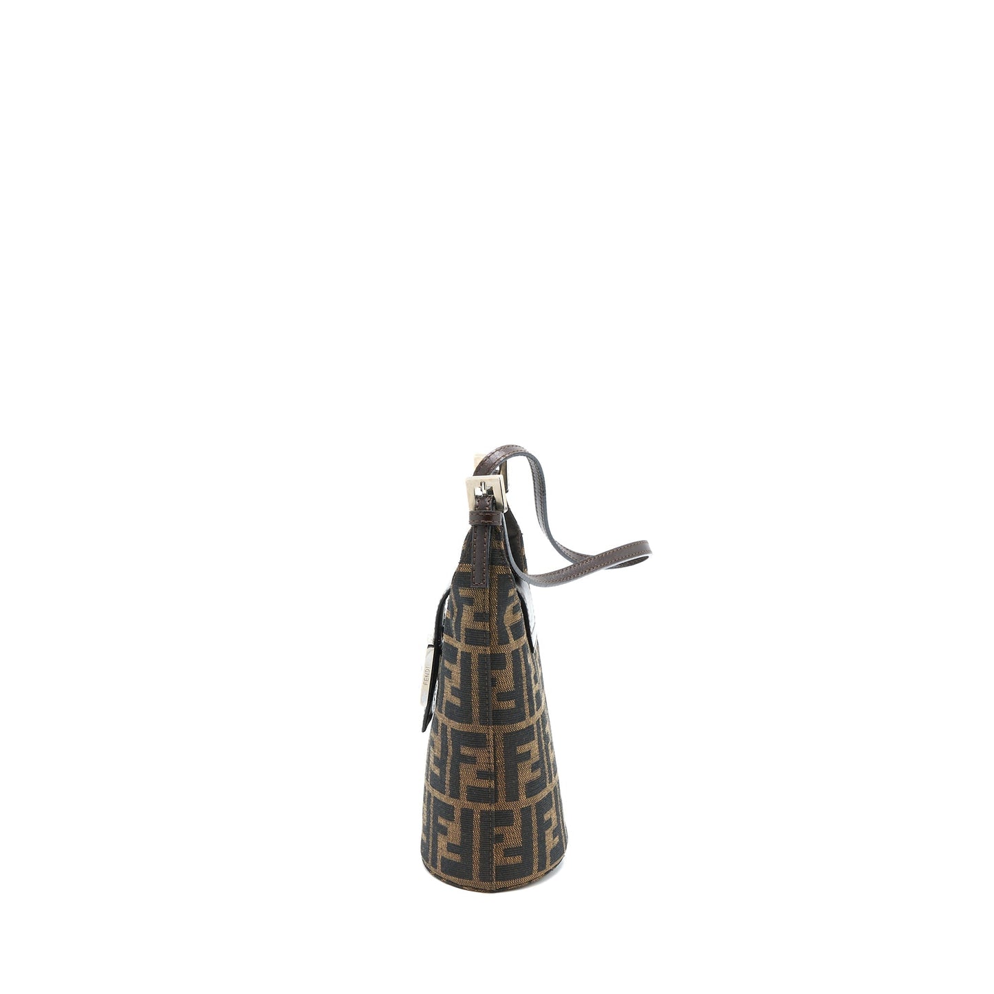 Fendi   Mini Purse Canvas/Leather Jacquard