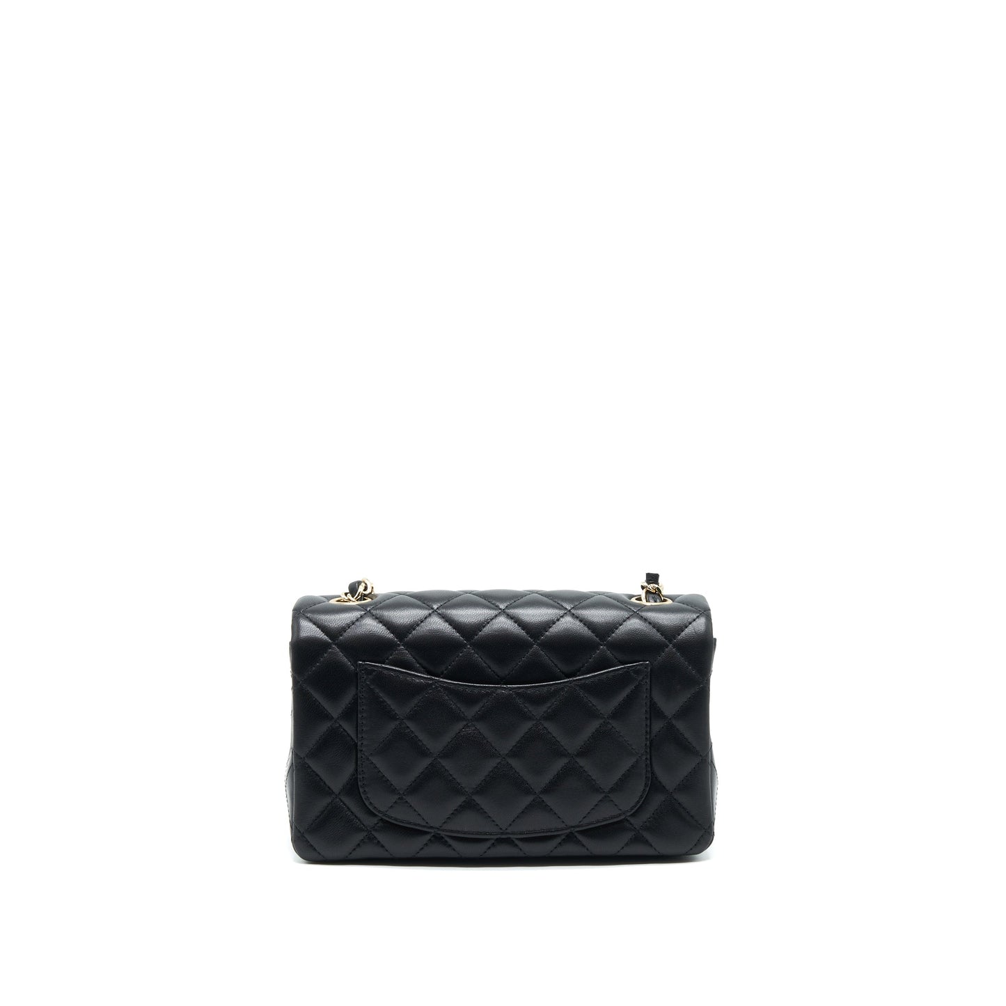 Chanel Mini Rectangular Flap Bag Lambskin L