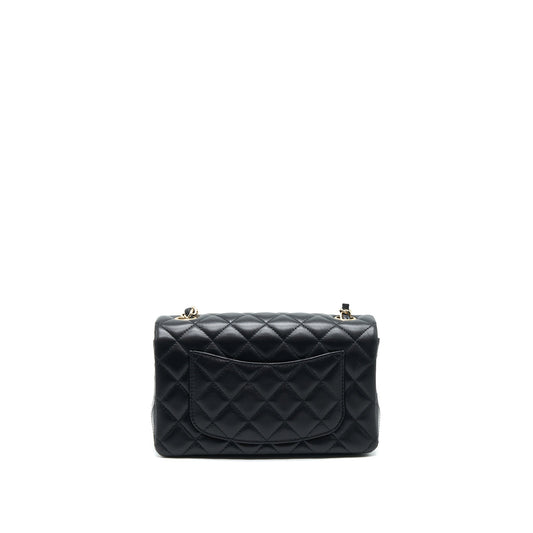 Chanel Mini Rectangular Flap Bag Lambskin L