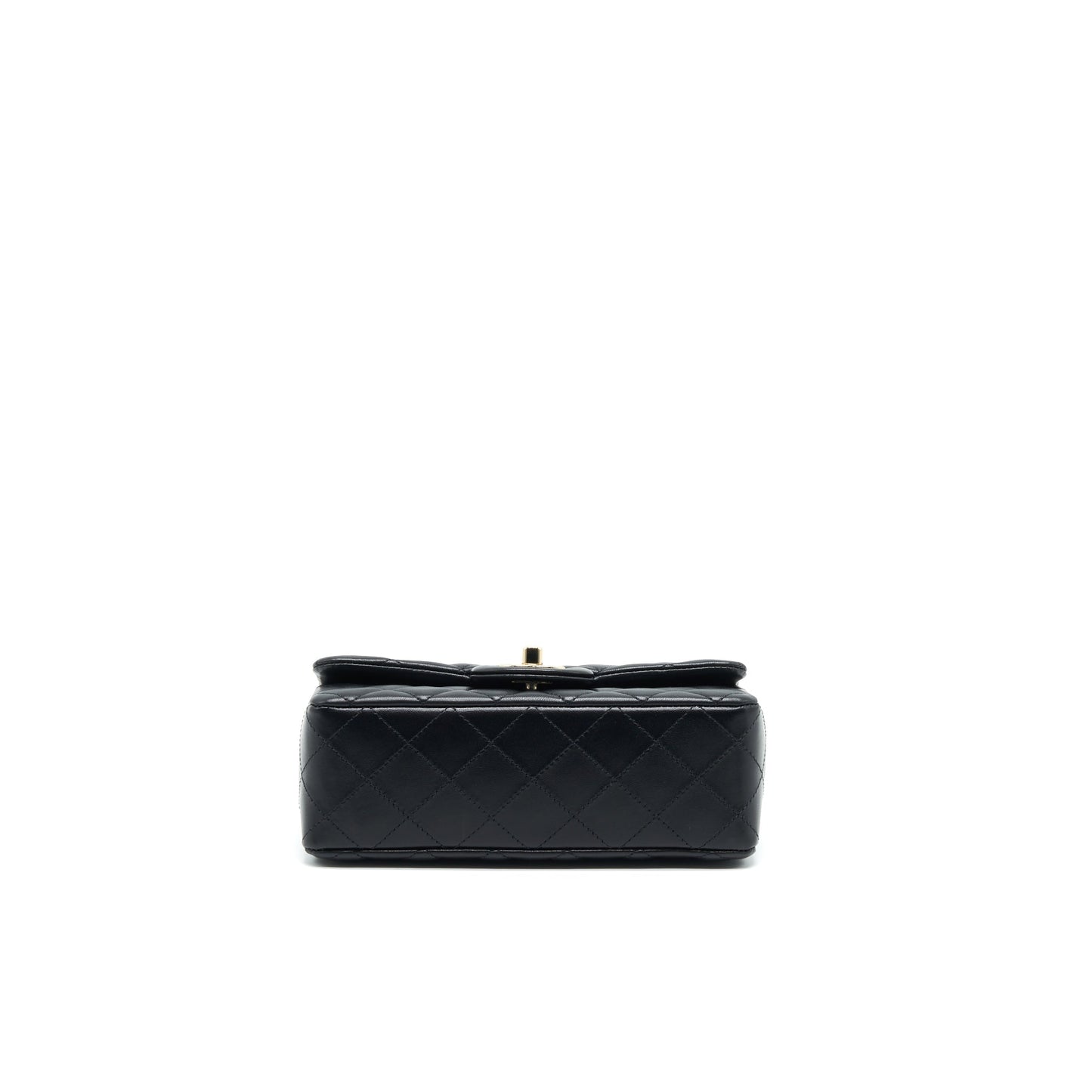 Chanel Mini Rectangular Flap Bag Lambskin L