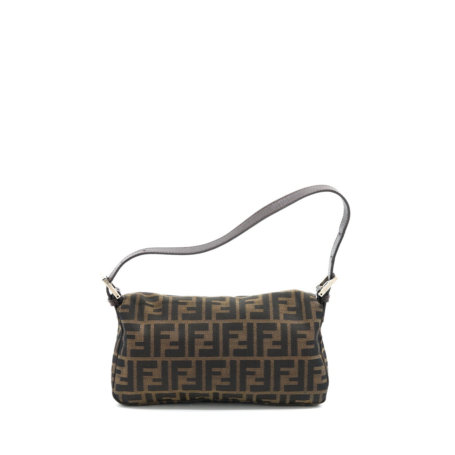 Fendi   Baguette Shouder Purse Jacqiard