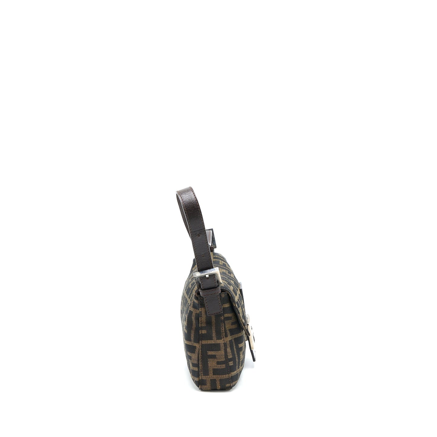 Fendi   Baguette Shouder Purse Jacqiard