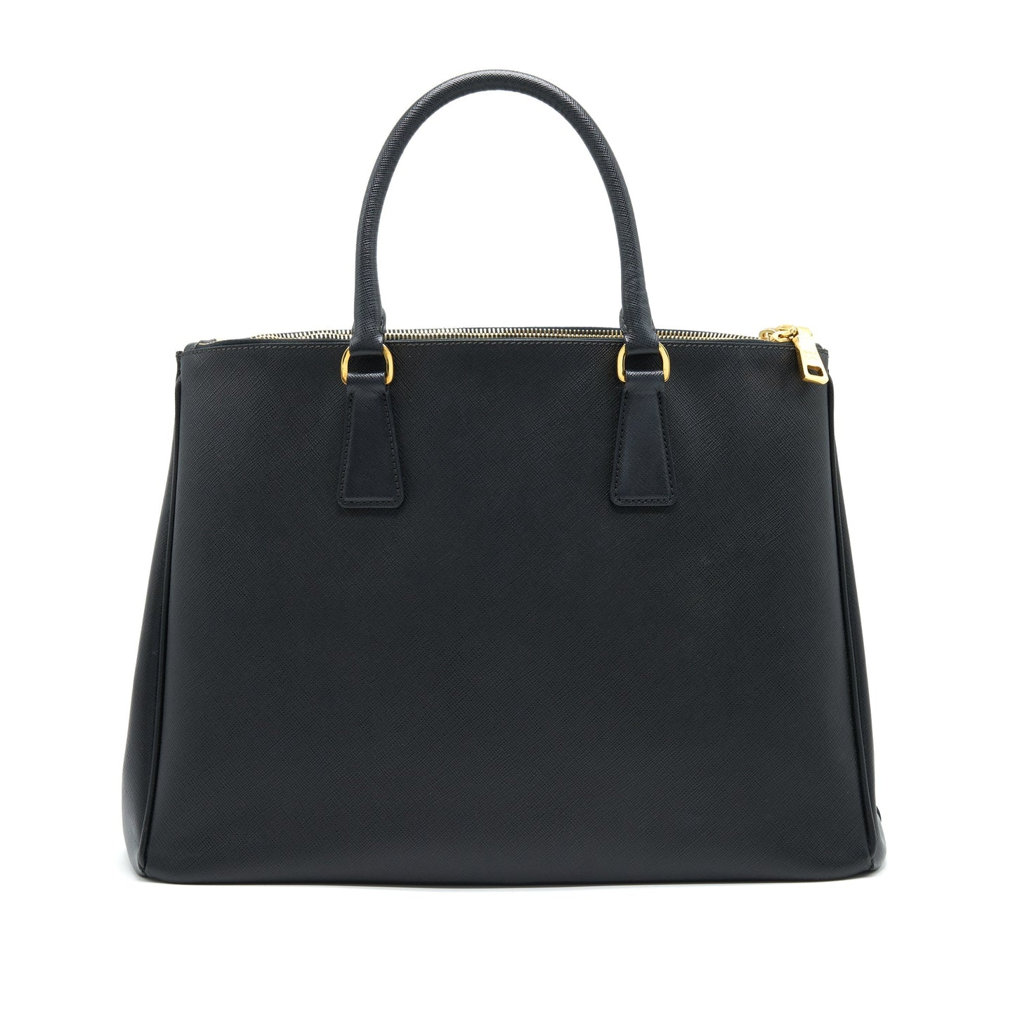 Prada Saffiano Large Tote Purse Black