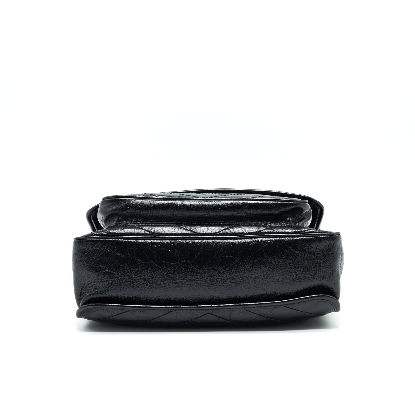 Saint Laurent Niki Large Purse In Black and Black Hardware