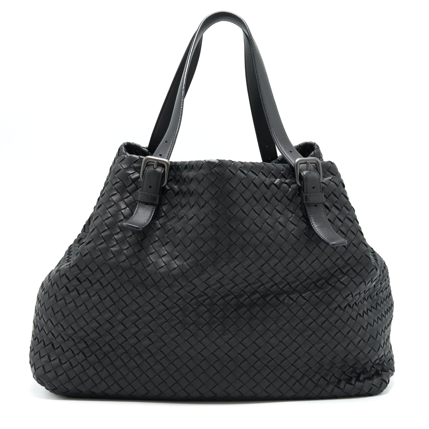 Bottega Veneta Large Tote Purse Black