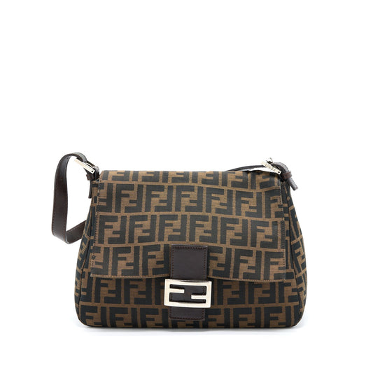 Fendi   Baguette Purse Jacquard Fabric