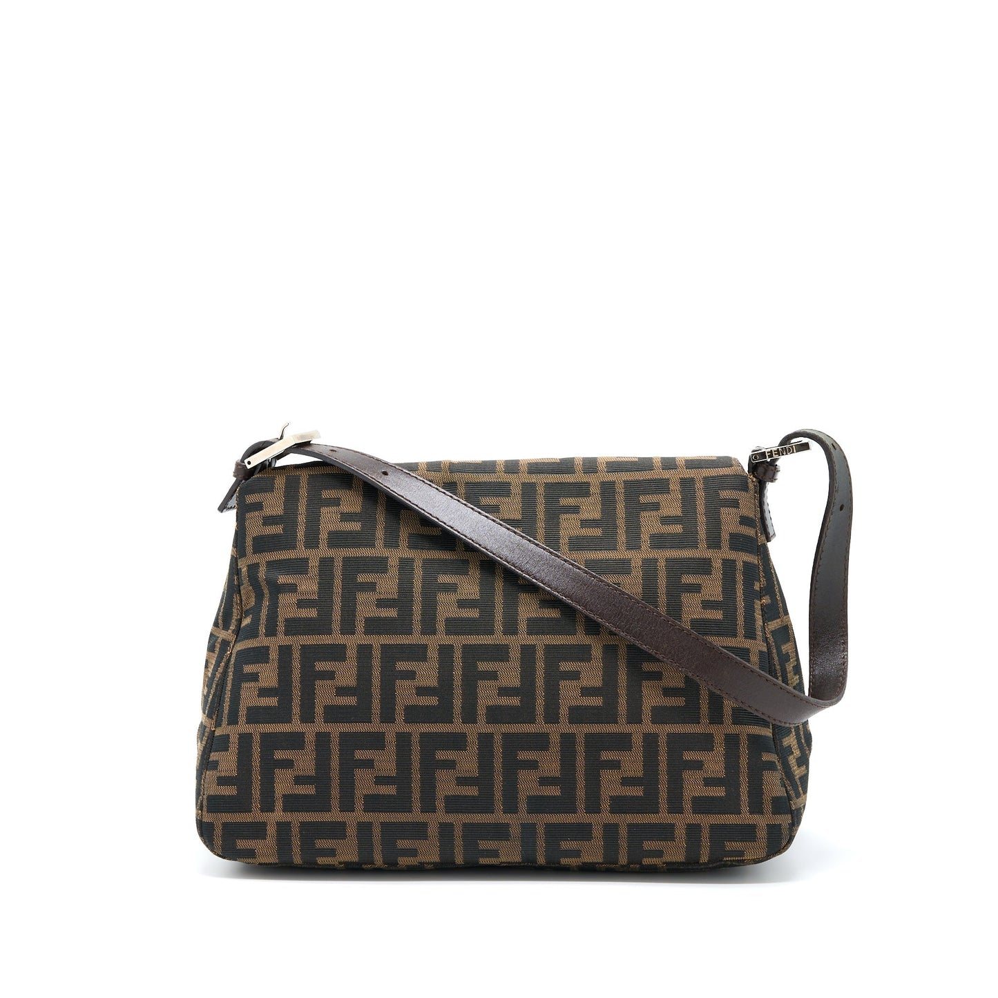 Fendi   Baguette Purse Jacquard Fabric