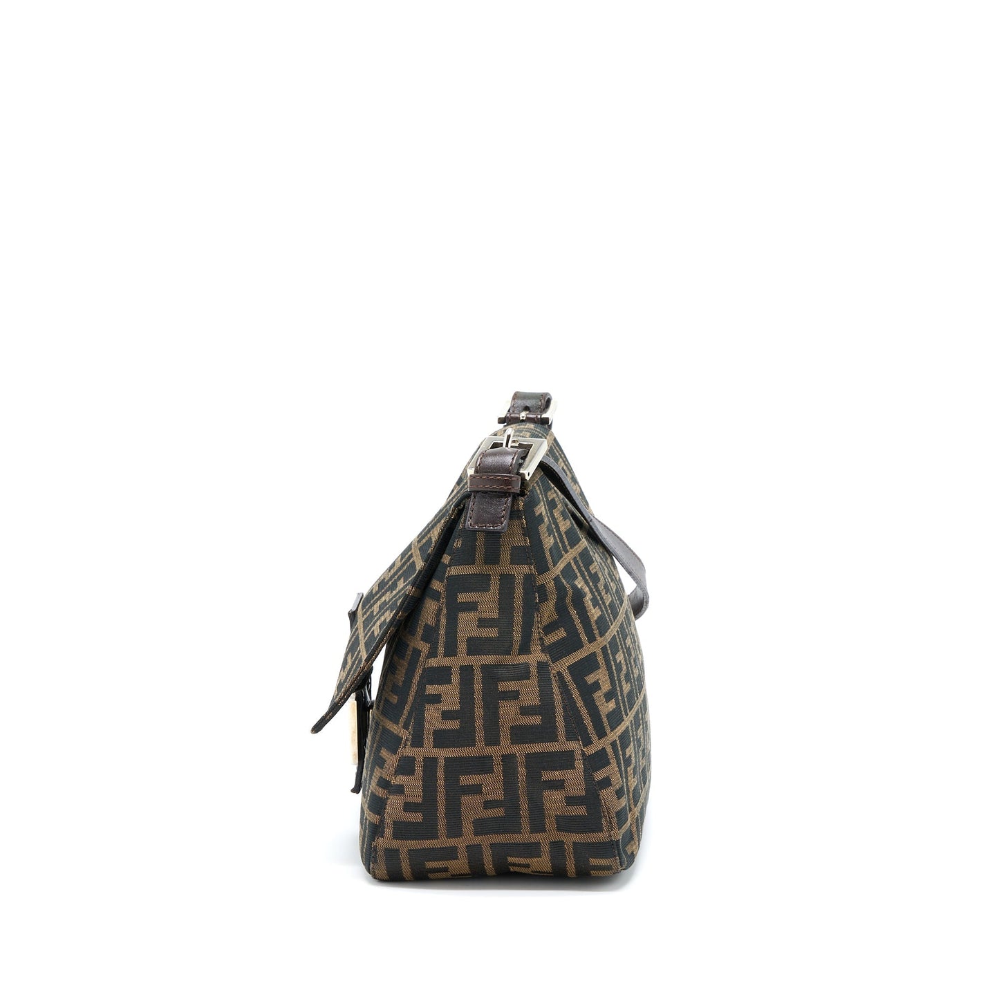 Fendi   Baguette Purse Jacquard Fabric