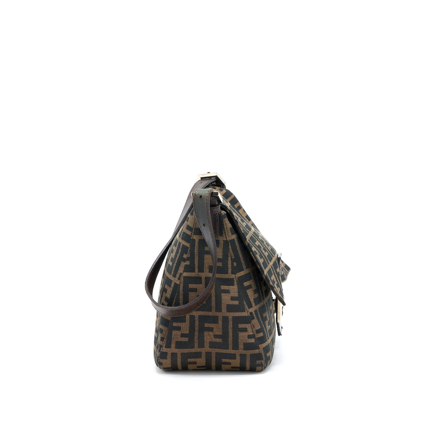 Fendi   Baguette Purse Jacquard Fabric
