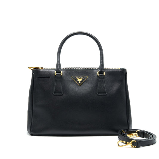 PRADA SAFFIANO Purse BLACK