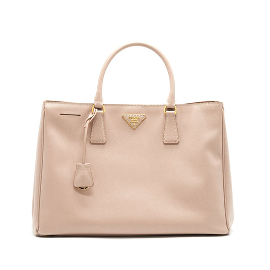 PRADA SAFFIANO BEIGE Mini Purse