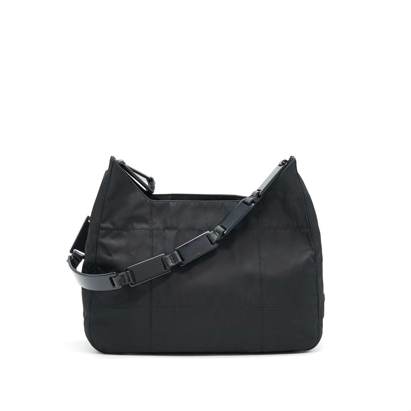PRADA NYLON Mini Purse BLACK