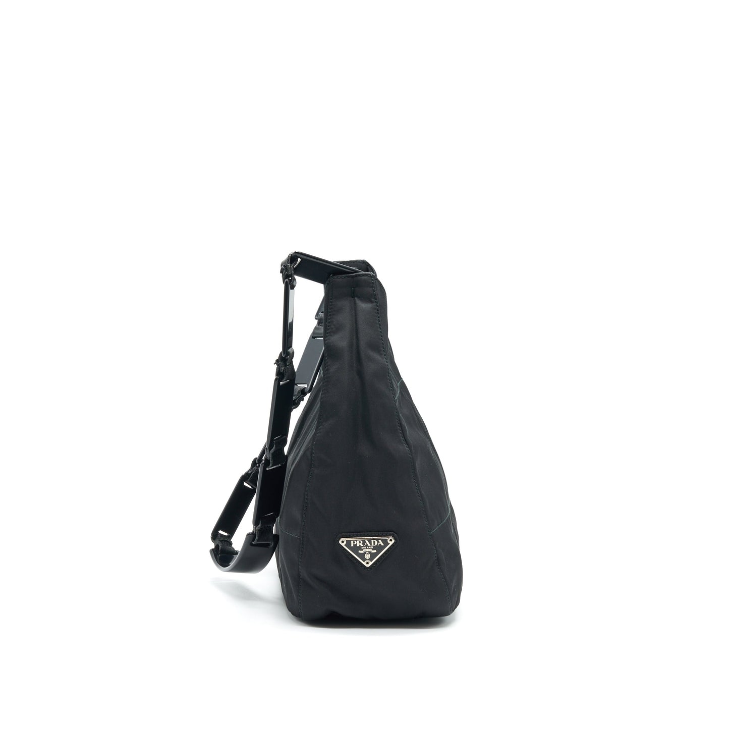 PRADA NYLON Mini Purse BLACK