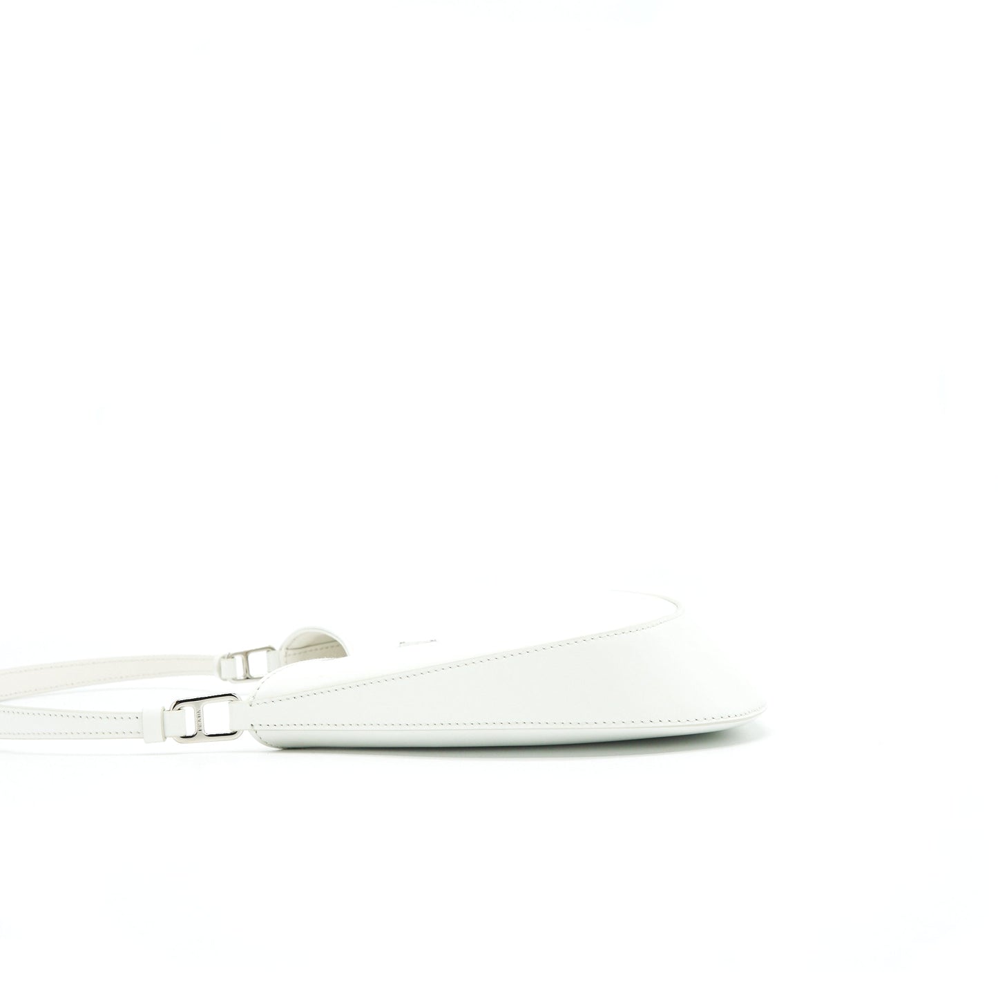 PRADA Cleo Purse in White