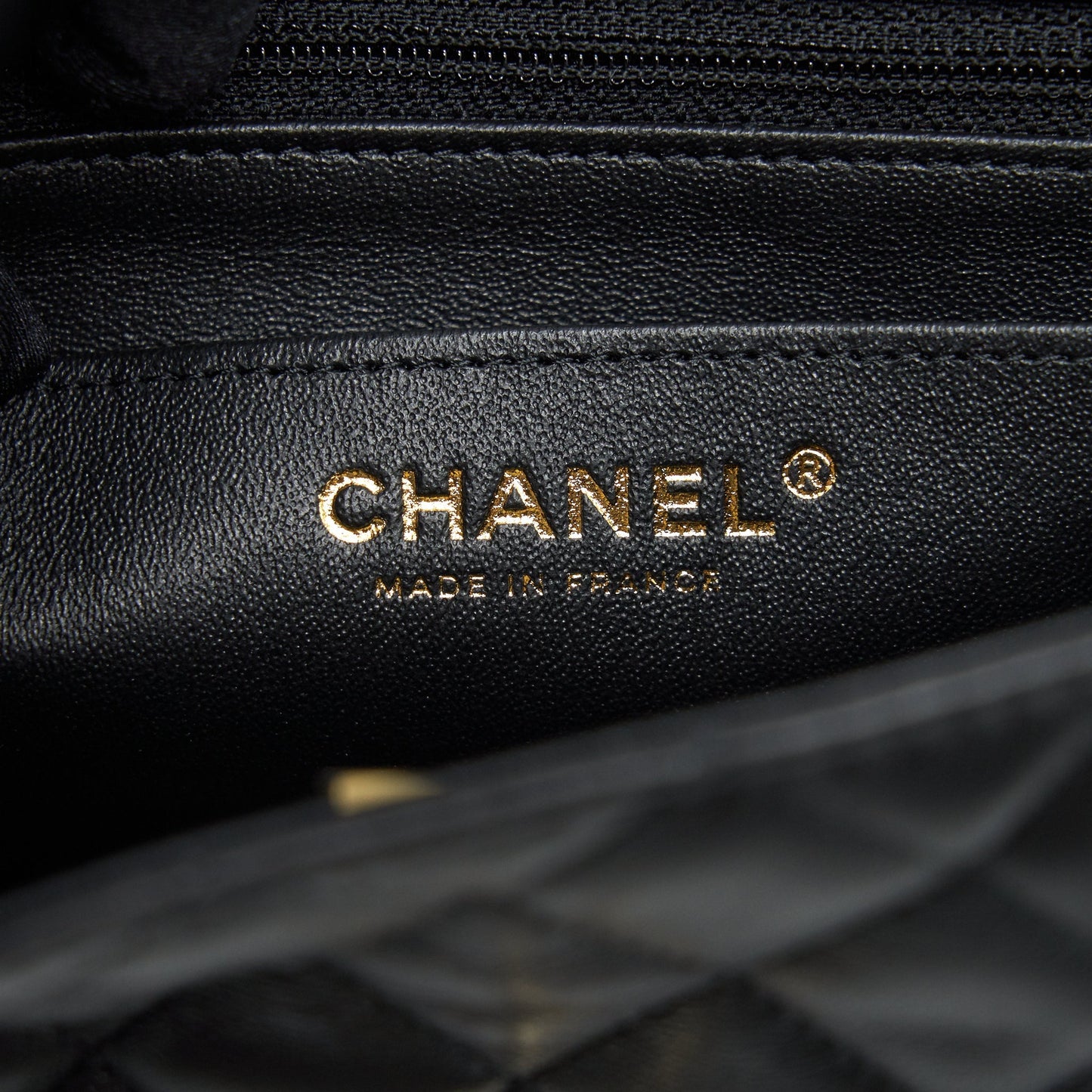 Chanel Mini Rectangular Flap Bag Lambskin L