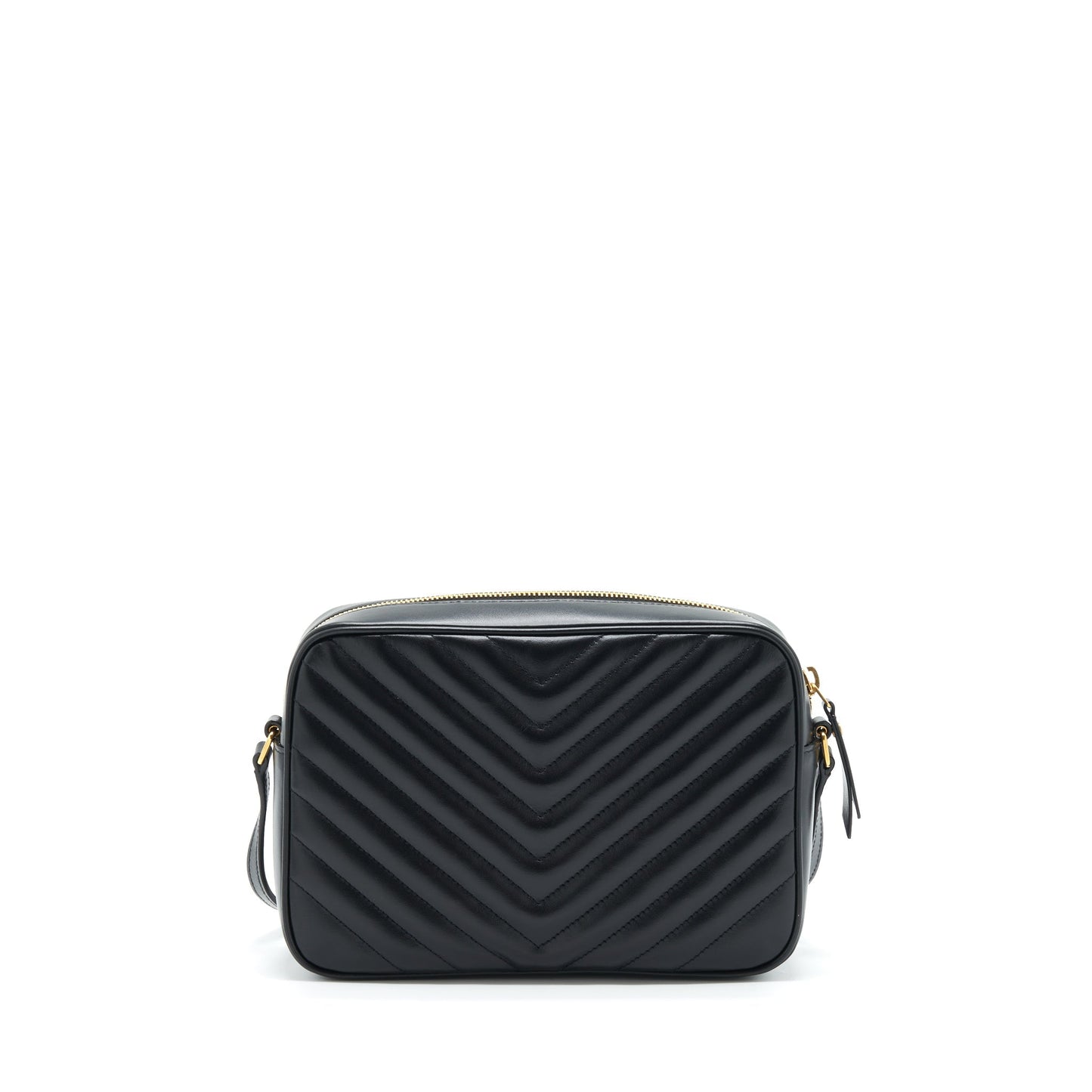 Saint Laurent/ Lou Camera Purse Calfskin Black