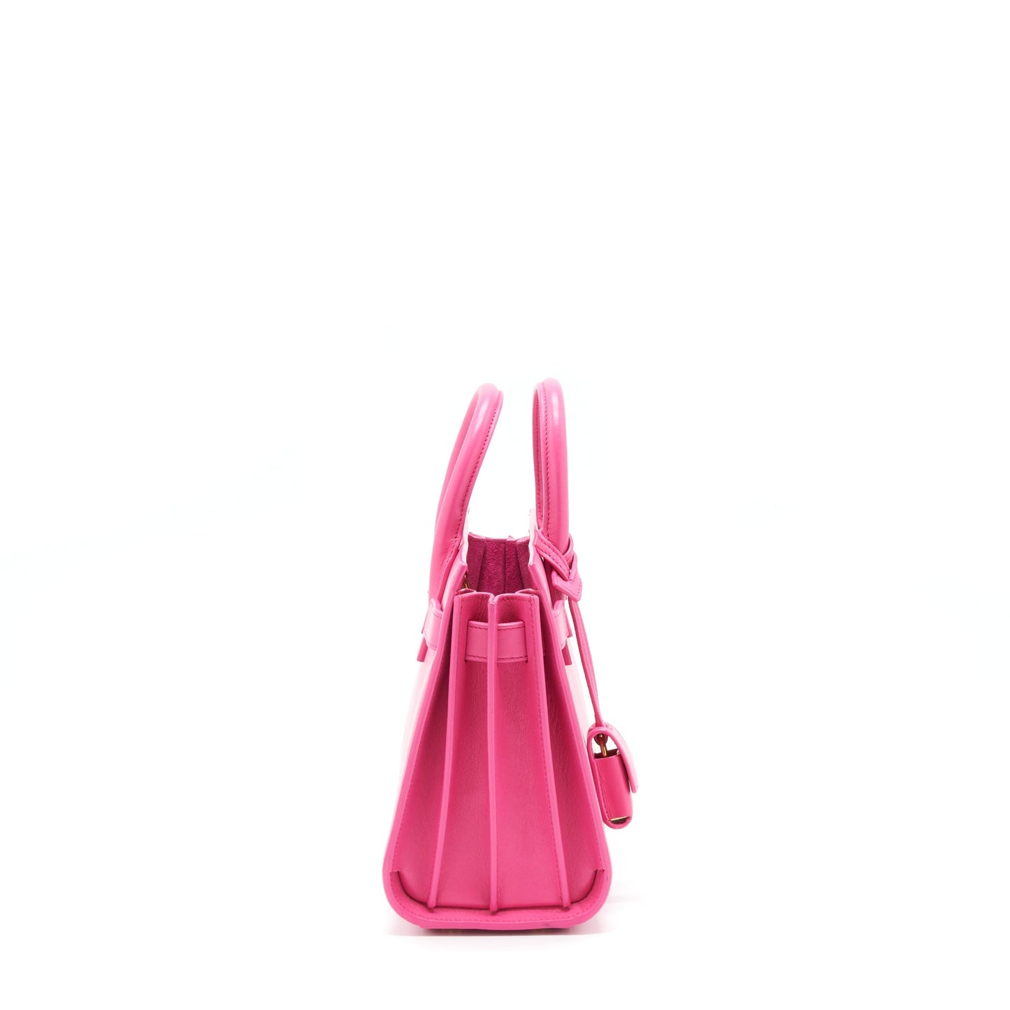 Saint Laurent/ Nano Sac De Jour Nano Calfskin Pink