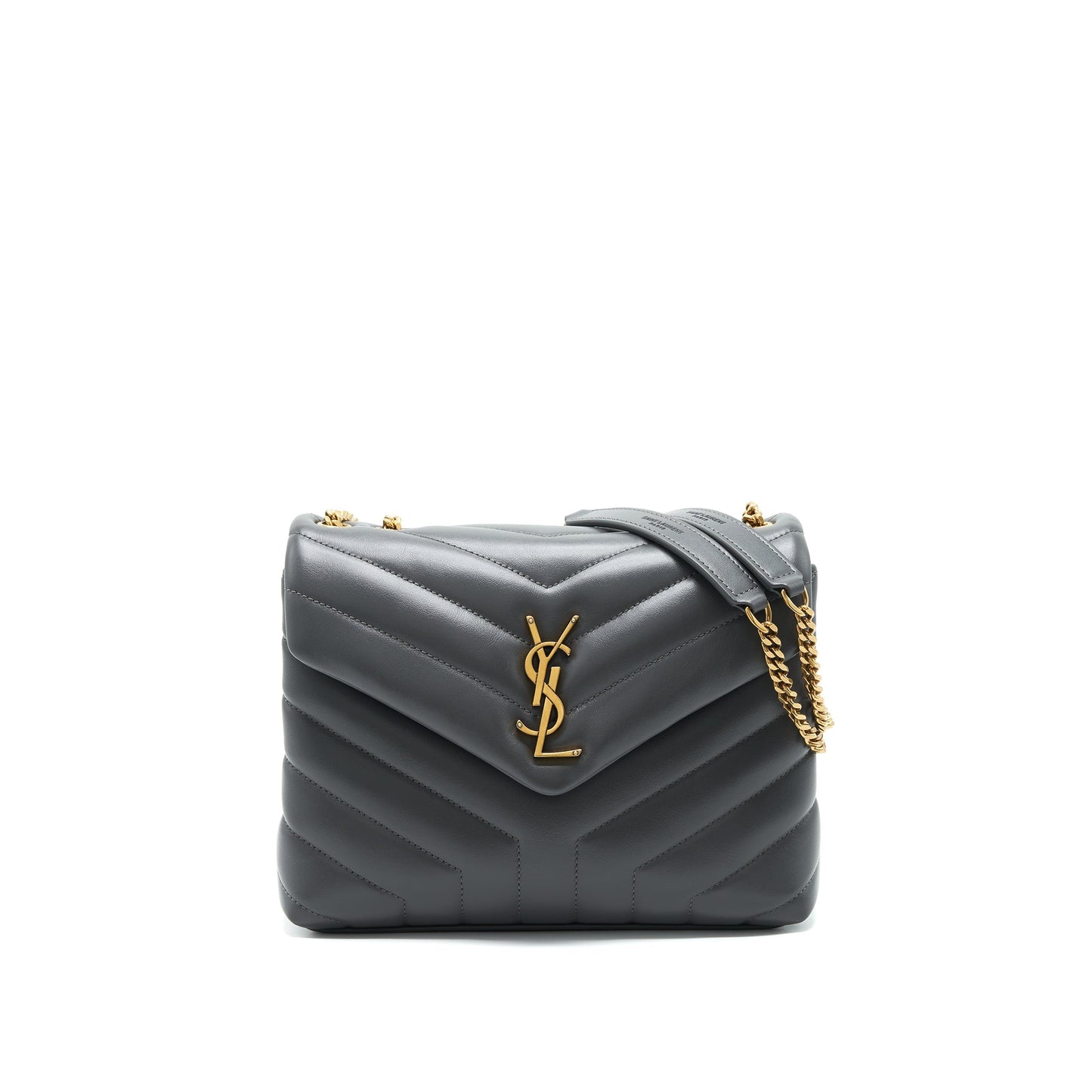 Saint Laurent Small Lou Lou Purse Storm Colour