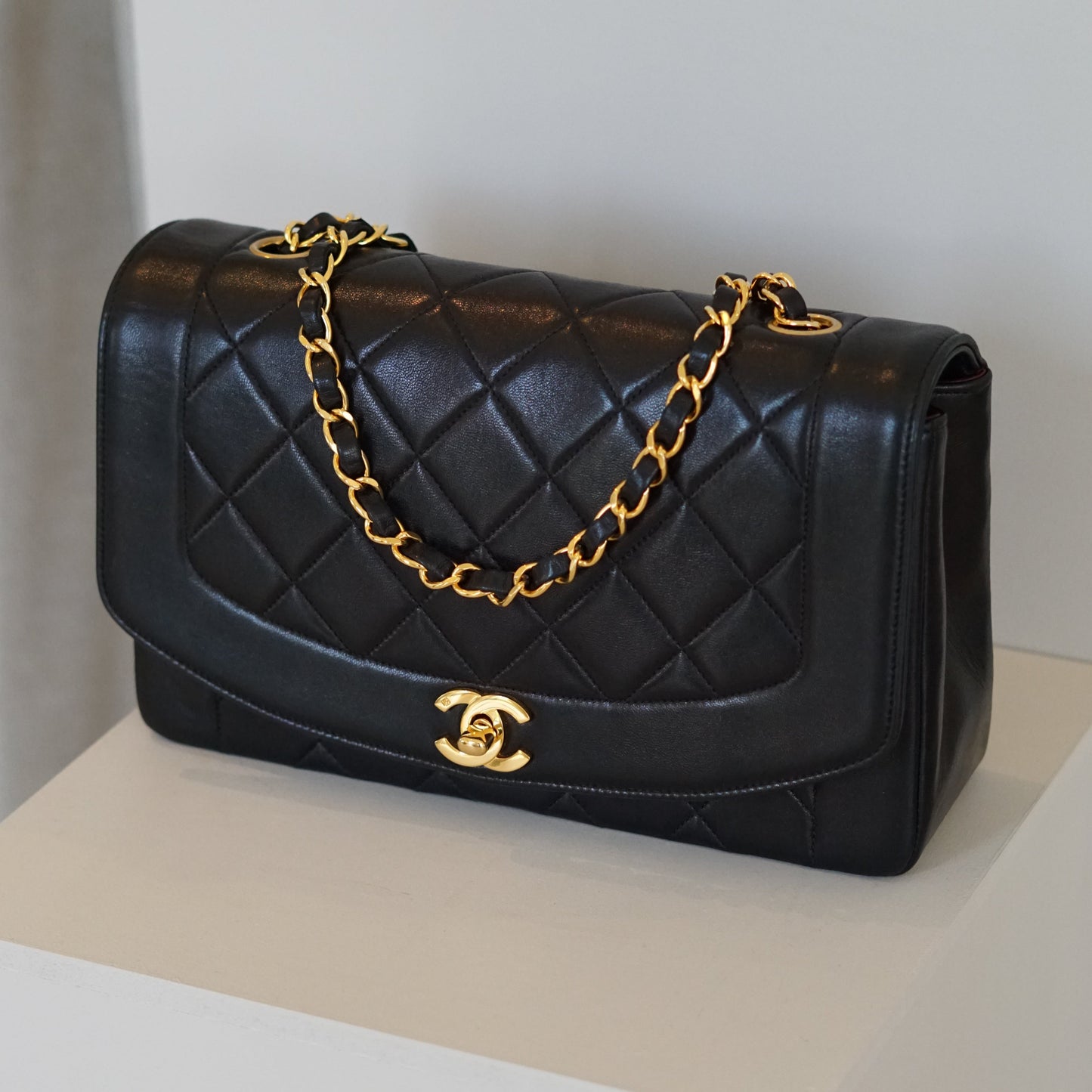 Chanel Diana Handbag Bag - Almora Bags