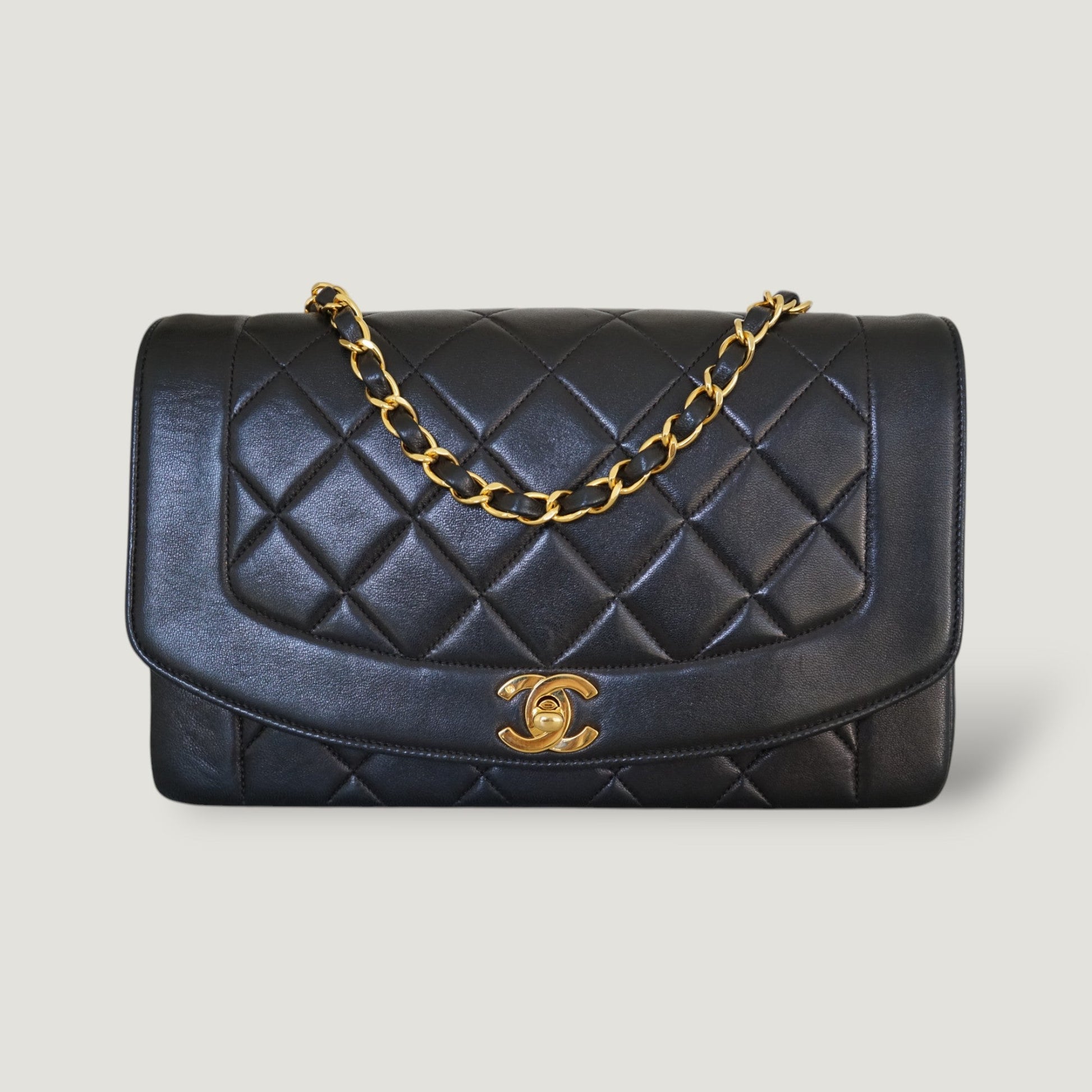 Chanel Diana Handbag Bag - Almora Bags