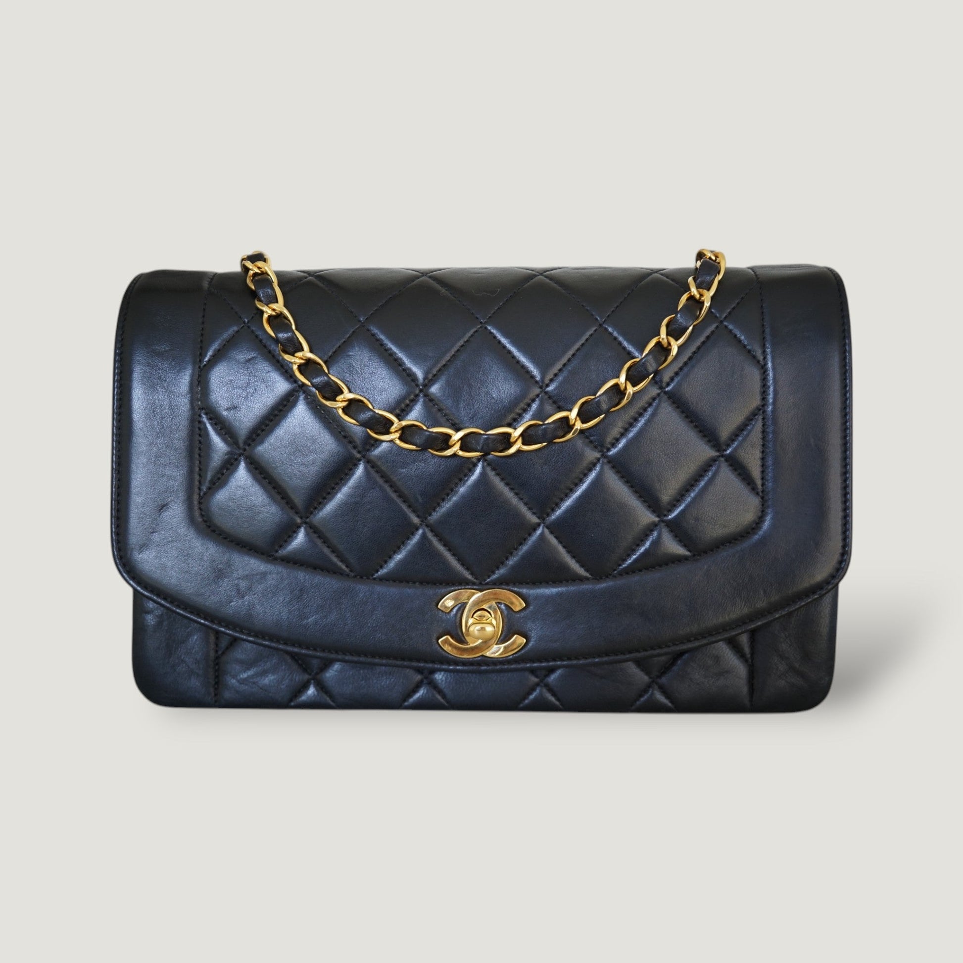 Chanel Diana Handbag Bag - Almora Bags