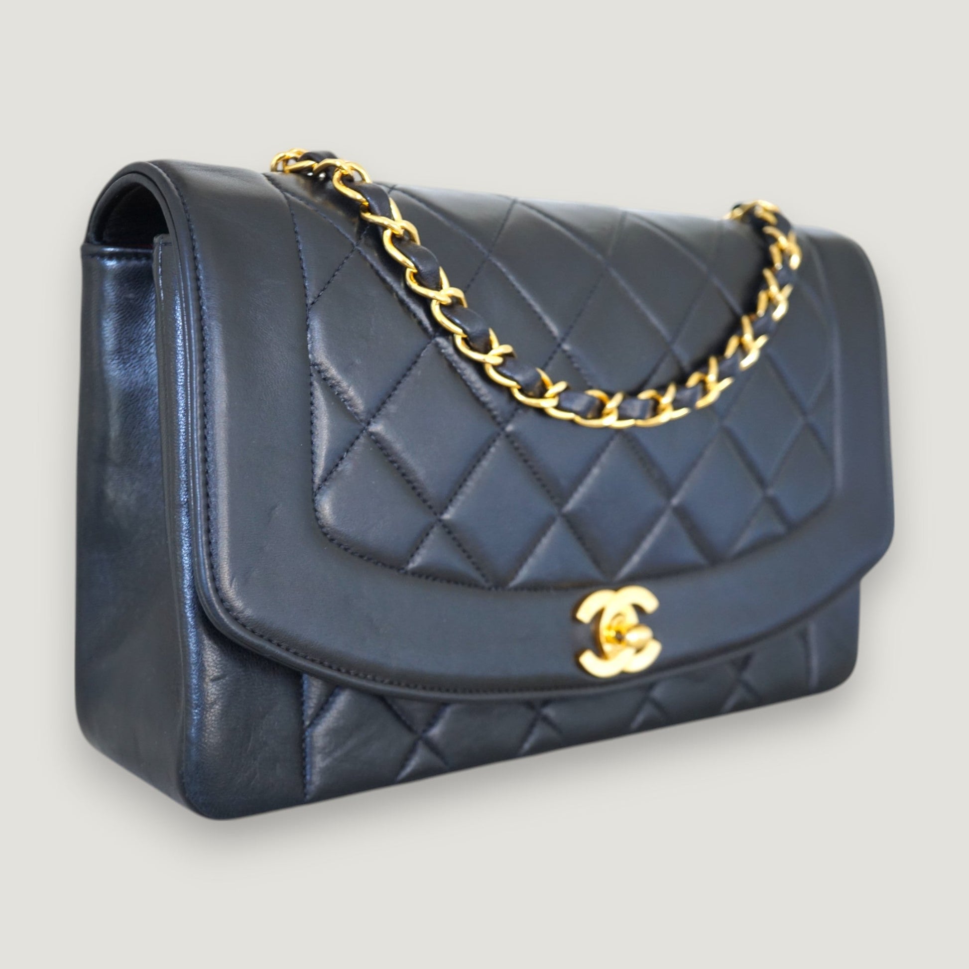Chanel Diana Handbag Bag - Almora Bags