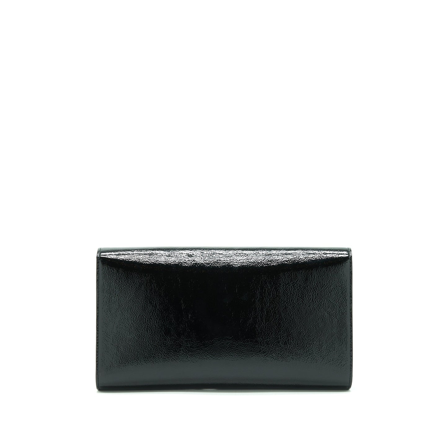 Saint Laurent / Clutch Patent Black