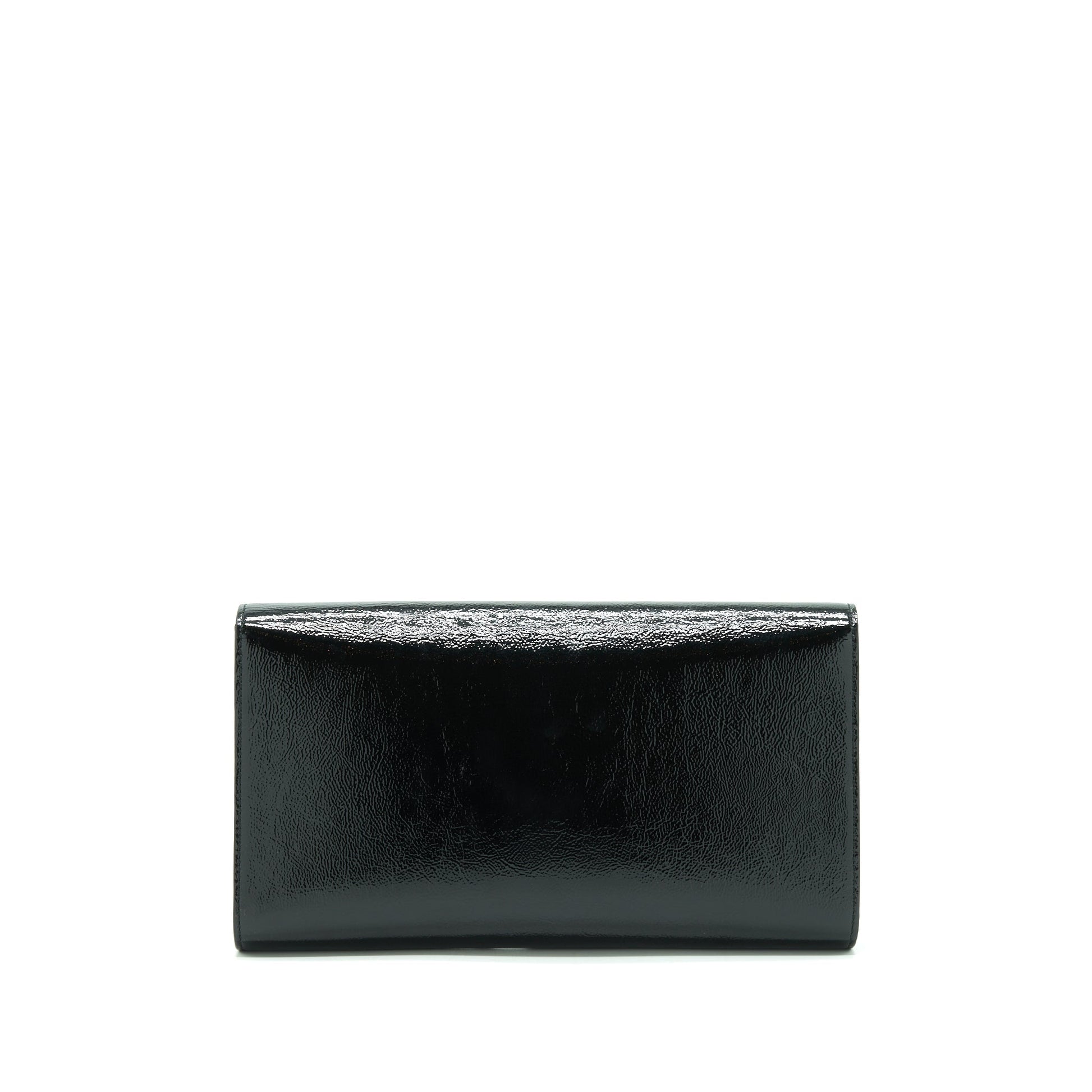 Saint Laurent / Clutch Patent Black
