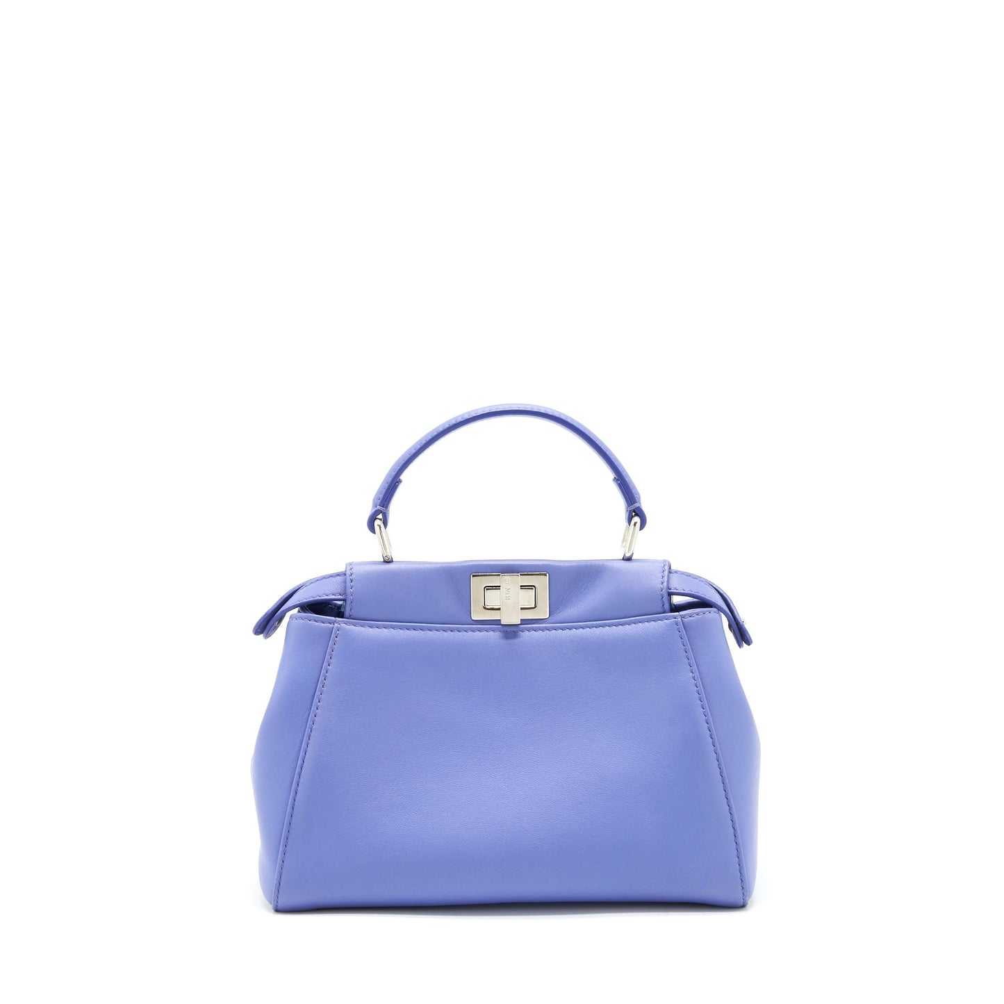 Fendi Small Peekaboo Lambskin Purple