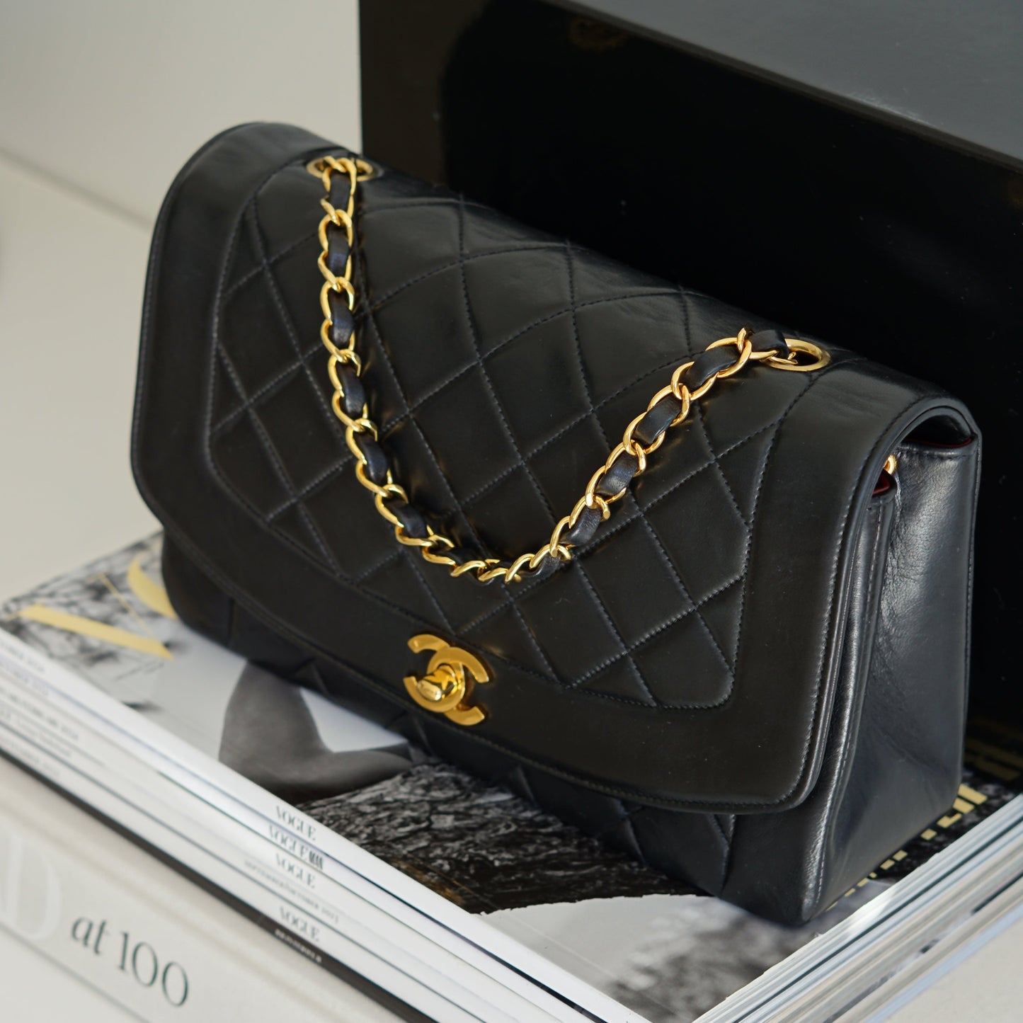 Chanel Diana Handbag Bag - Almora Bags