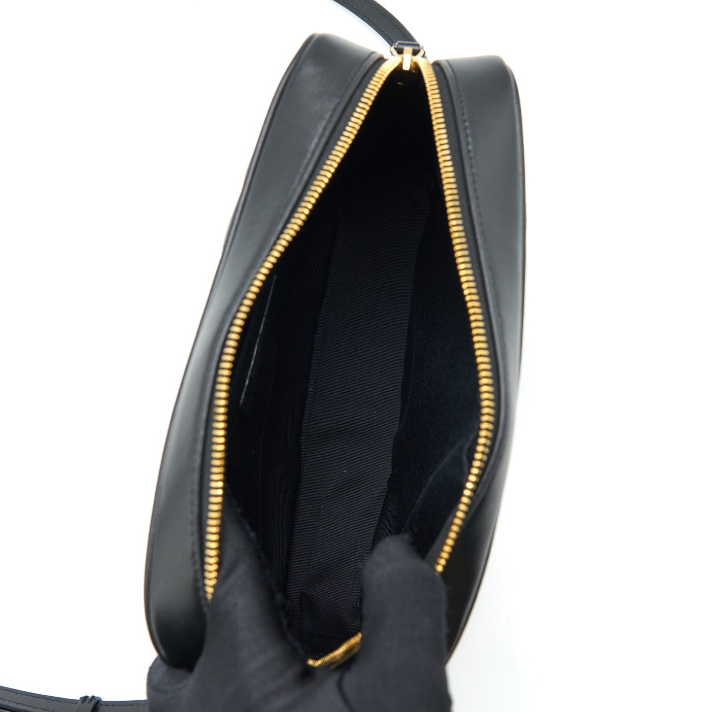 Saint Laurent/ Lou Camera Purse Calfskin Black
