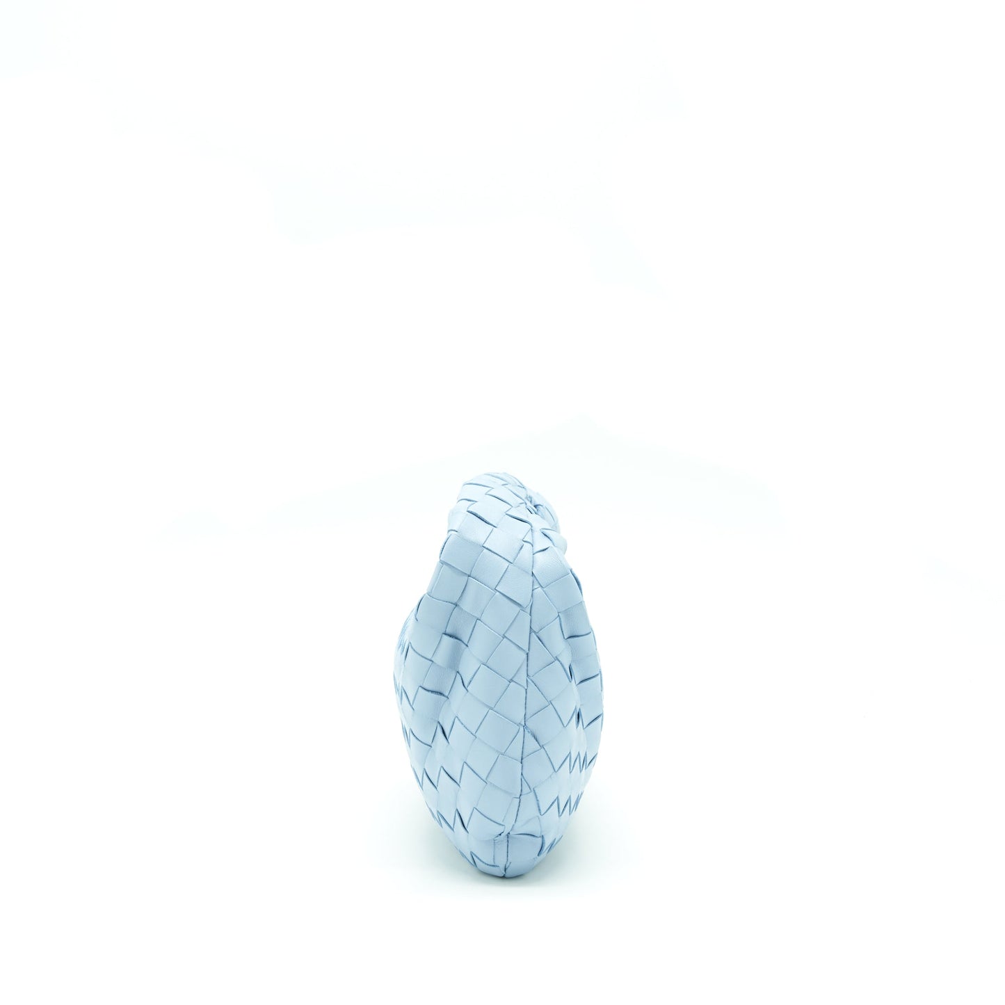 Bottega Veneta Mini Jodie Purse Light Blue