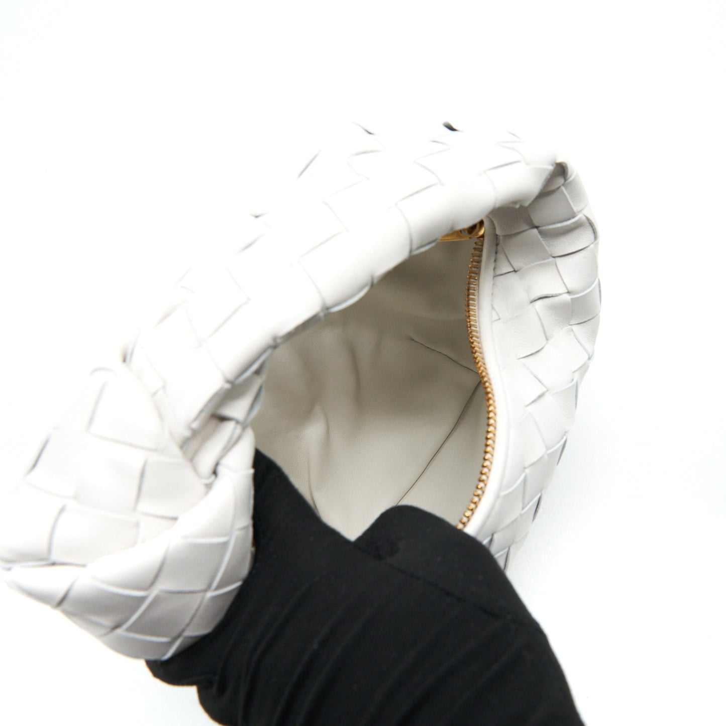 Bottega Veneta Mini Jodie White