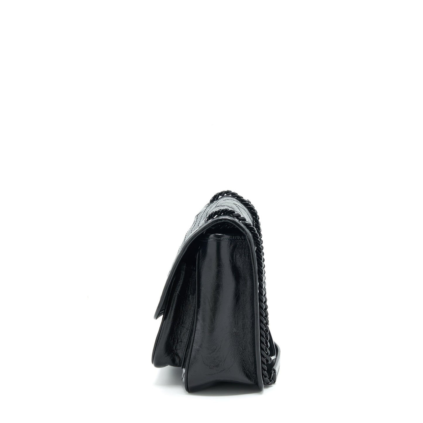 Saint Laurent Medium Niki Purse crinkled Vintage so black
