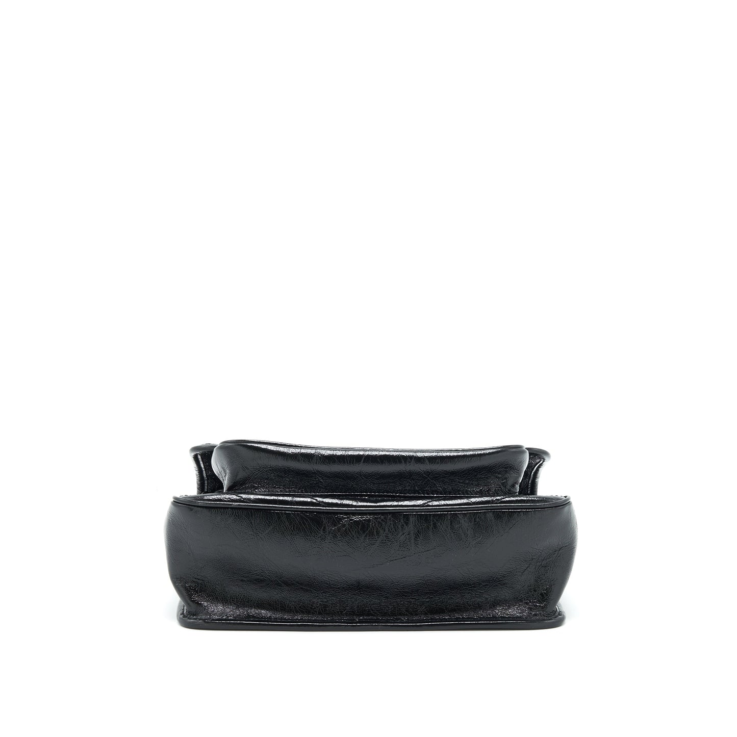 Saint Laurent Medium Niki Purse crinkled Vintage so black